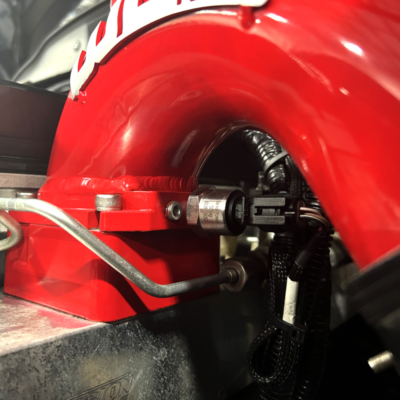 Ford Mustang Brake Rotors (2) - Front - R1 Concepts - Drilled & Slotted Geoperformance - `05-`14